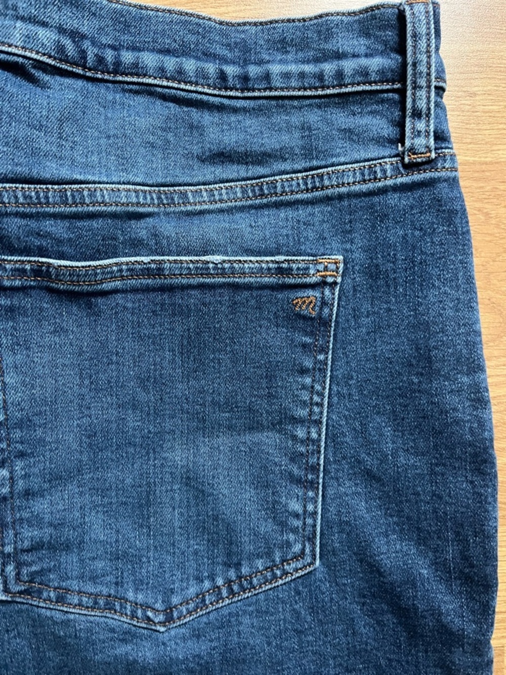 Madewell mid rise kick out jeans - Picture 10 of 15